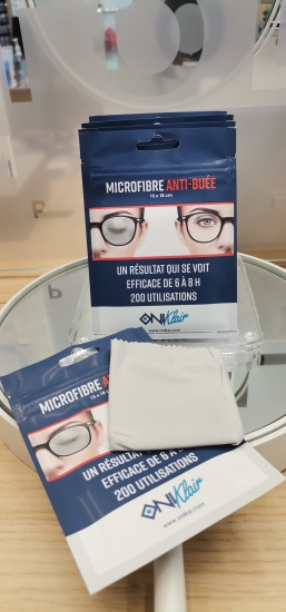 Microfibre Antibuée
